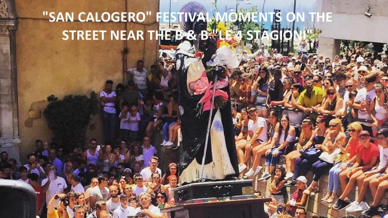 B&B Le 4 Stagioni Sul Viale, Belvedere Di Agrigento Buitenkant foto