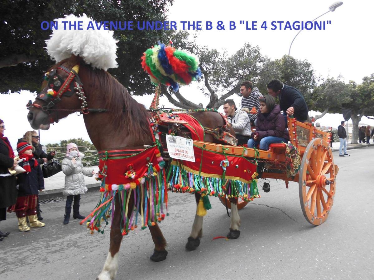B&B Le 4 Stagioni Sul Viale, Belvedere Di Agrigento Buitenkant foto
