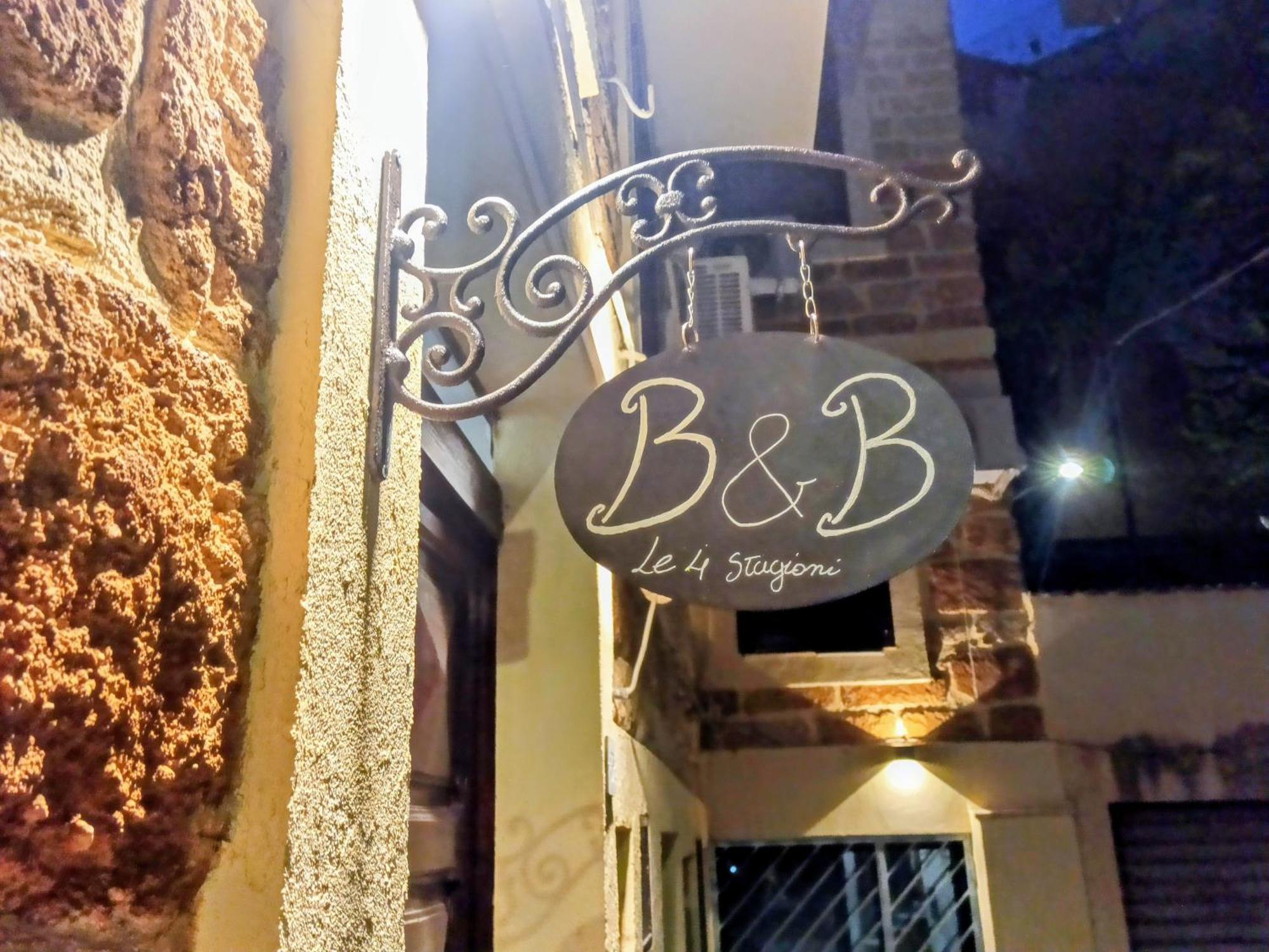 B&B Le 4 Stagioni Sul Viale, Belvedere Di Agrigento Buitenkant foto